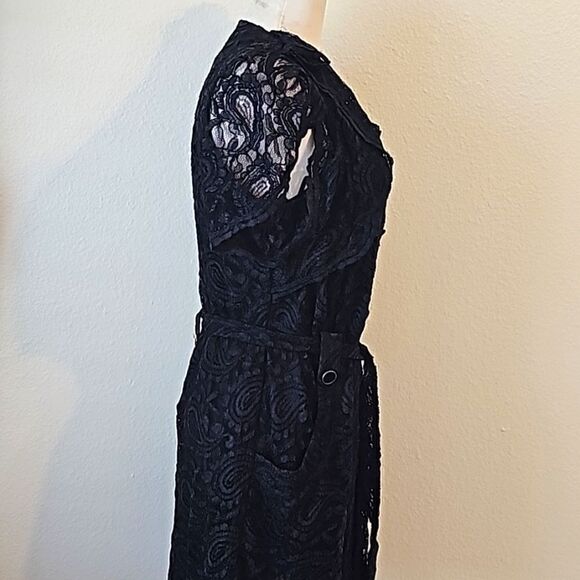 Anthropologie leifsdottir lace, semi formal dress size 6 - Picture 6 of 14